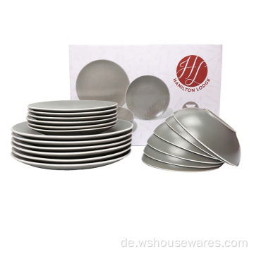 Restaurants Geschirr Set 18pcs